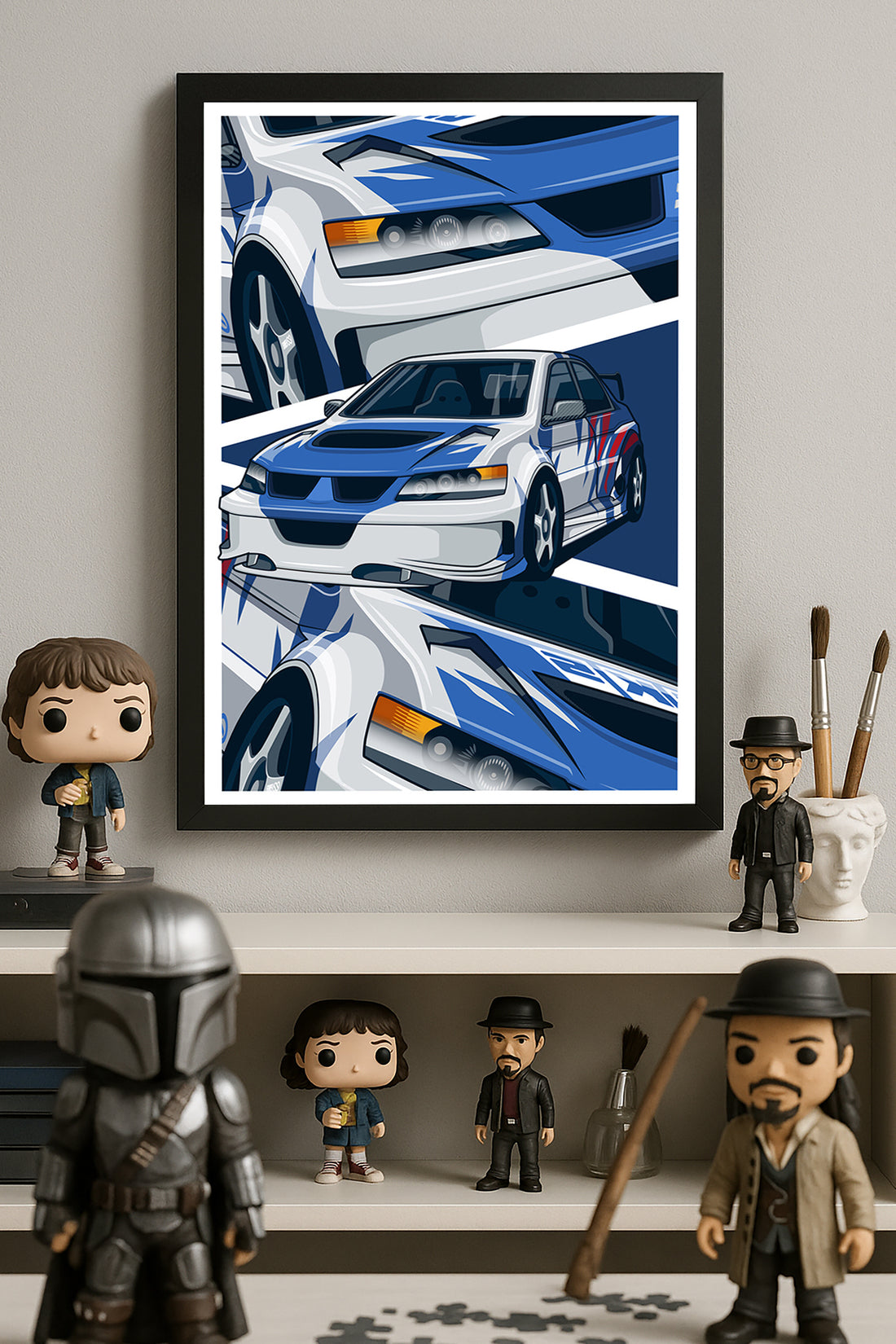 Mitshubishi Lancer Evolution - tablo