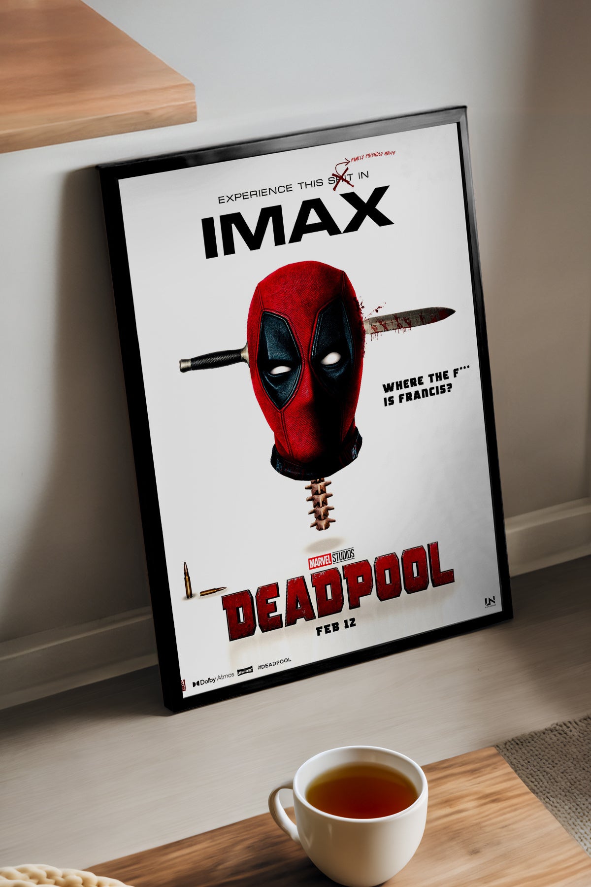 Deadpool - tablo
