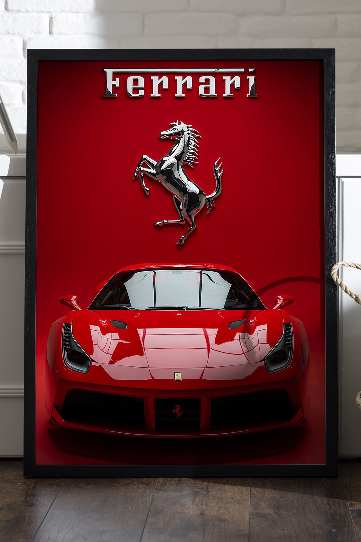 Ferrari 488 GTB - tablo