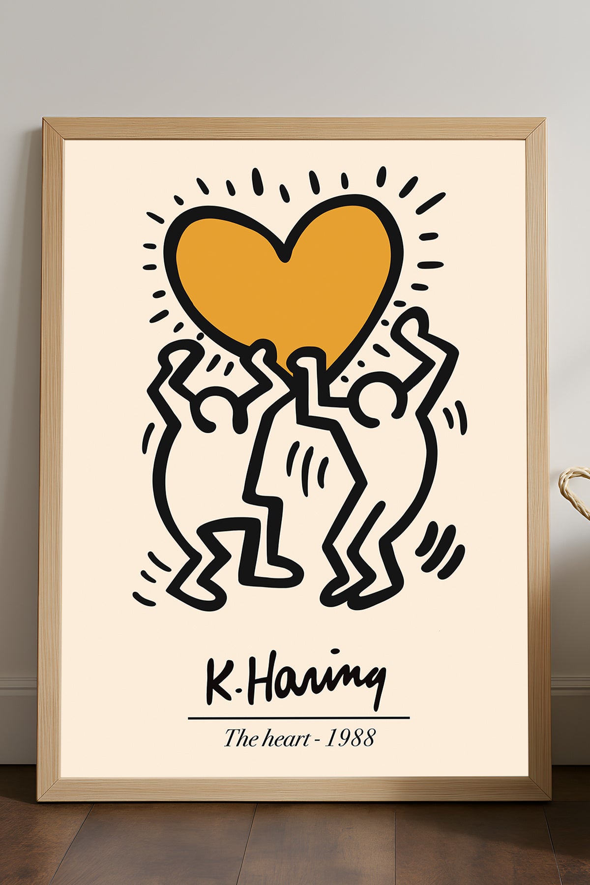 Ketih Haring - tablo