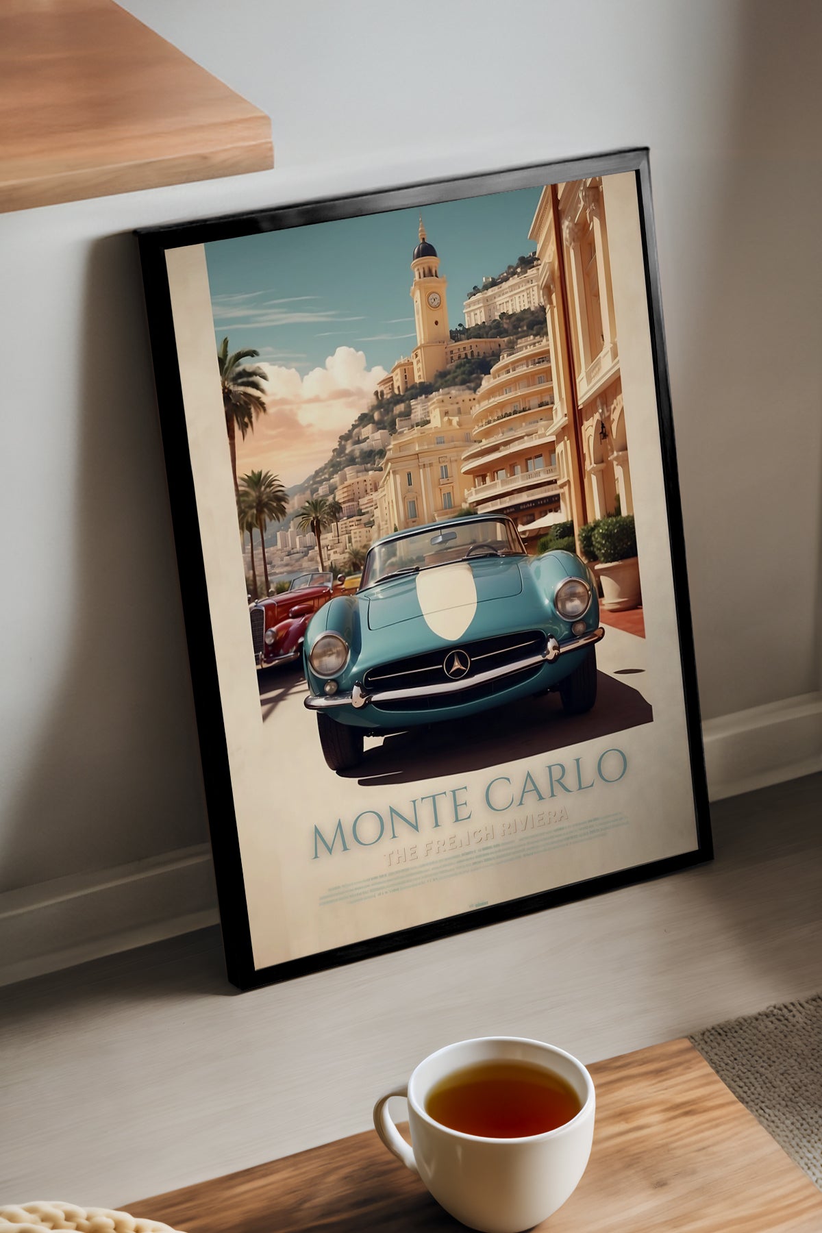 Mercedes-Benz 300 SL - tablo