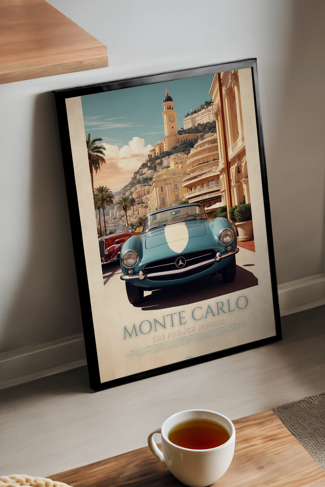 Mercedes-Benz 300 SL - tablo