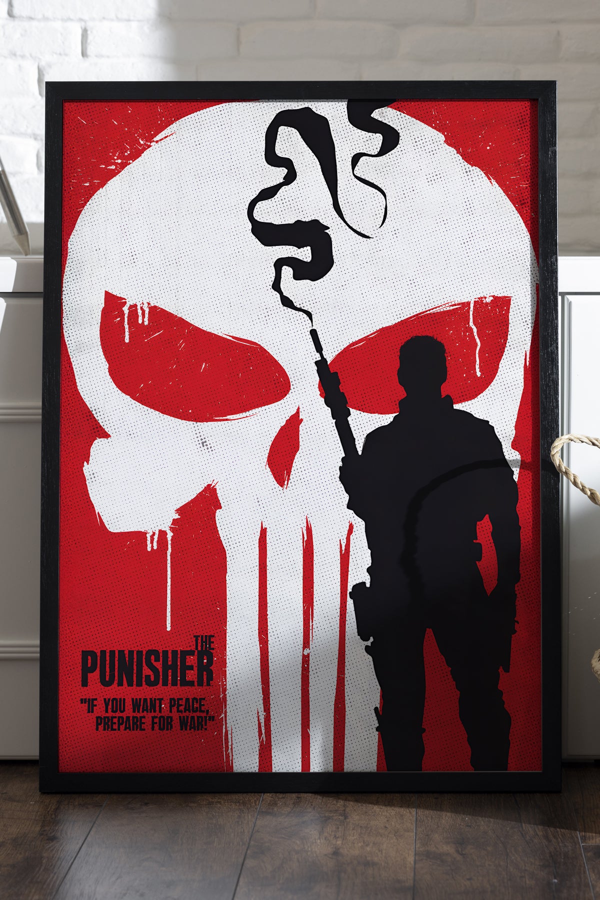 Punisher - tablo