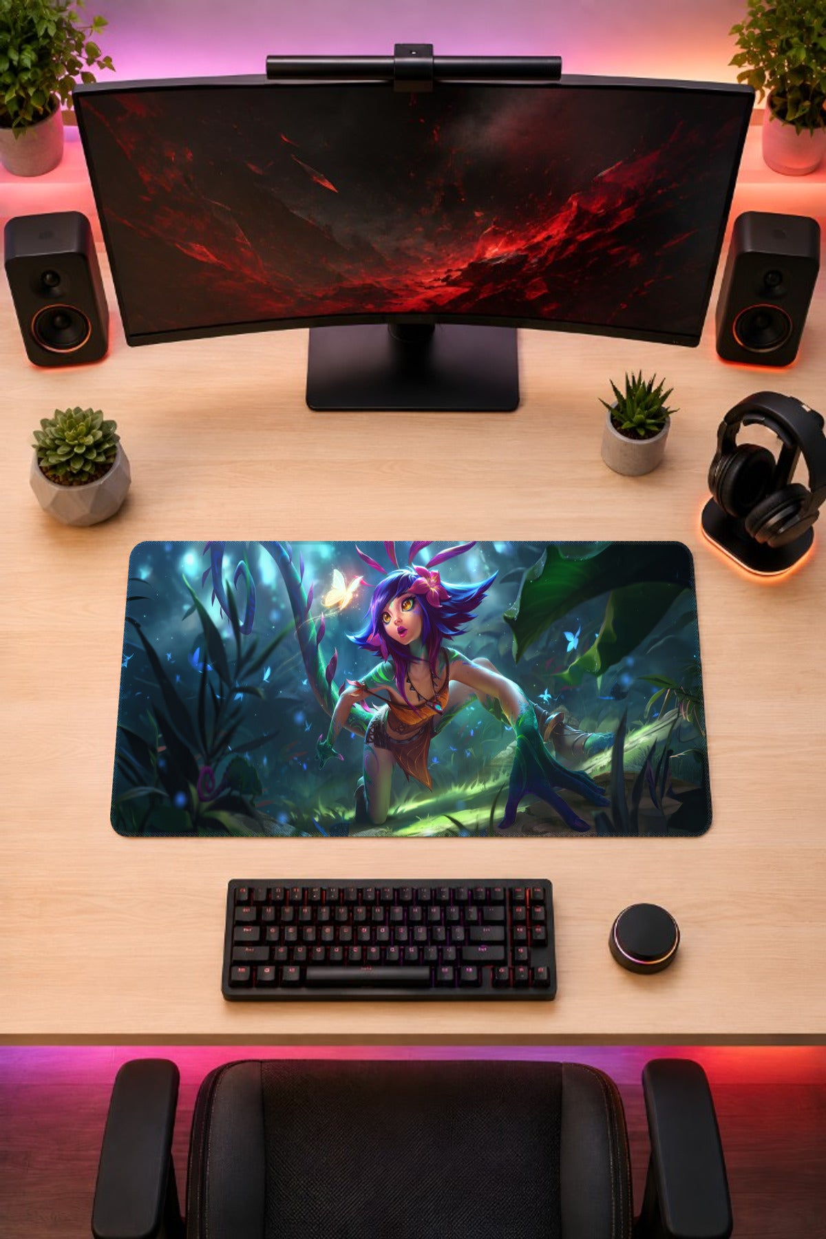League of Legends Neeko - mousepad