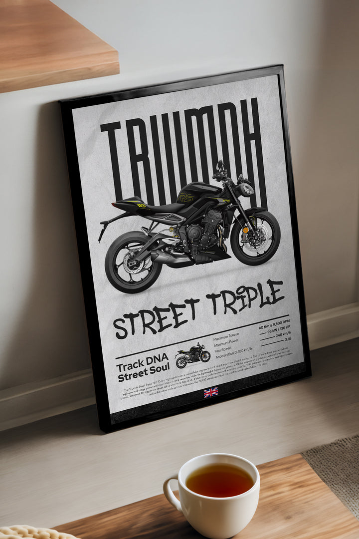 Triump Street Triple Siyah