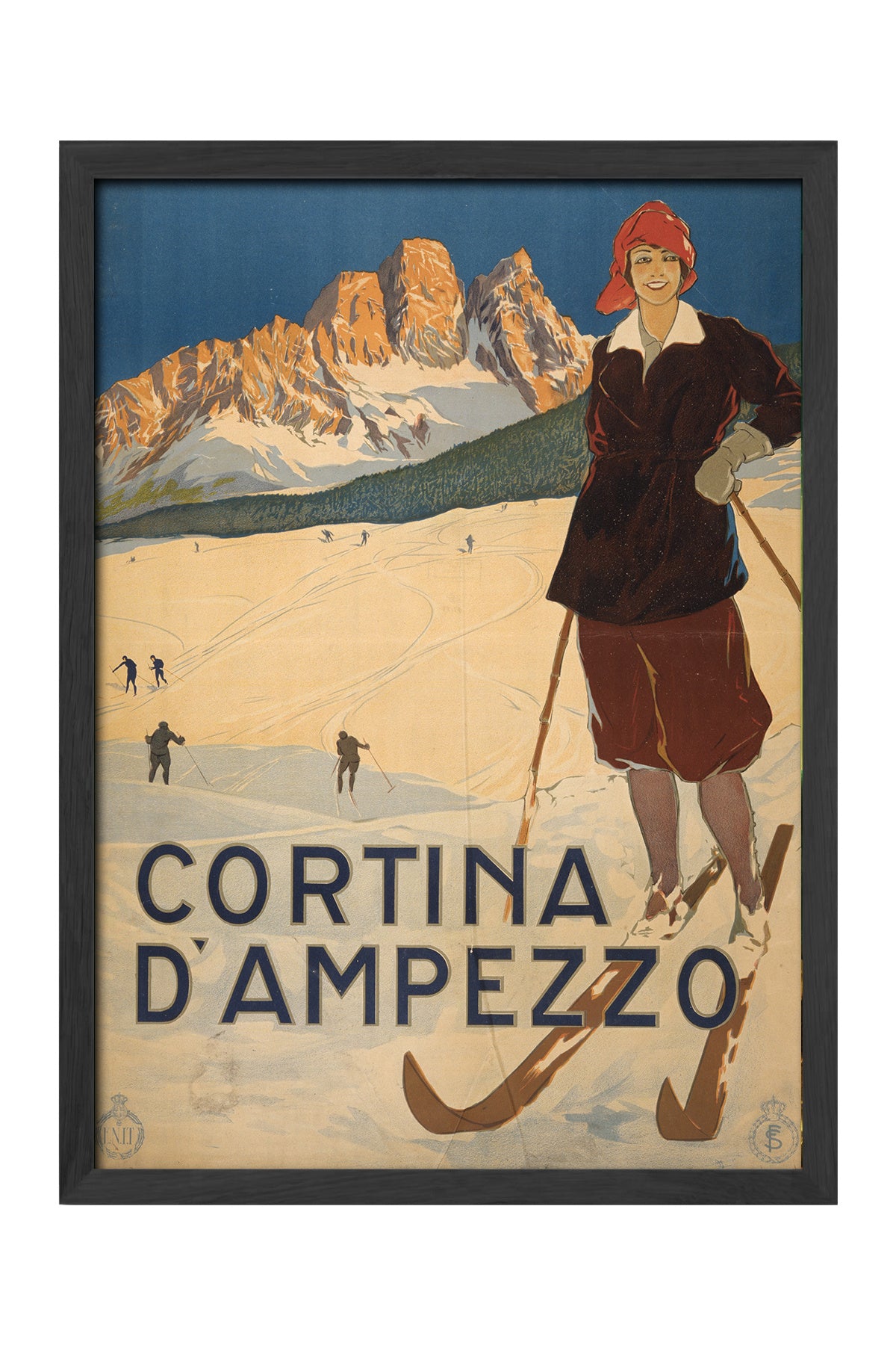Cortina - tablo