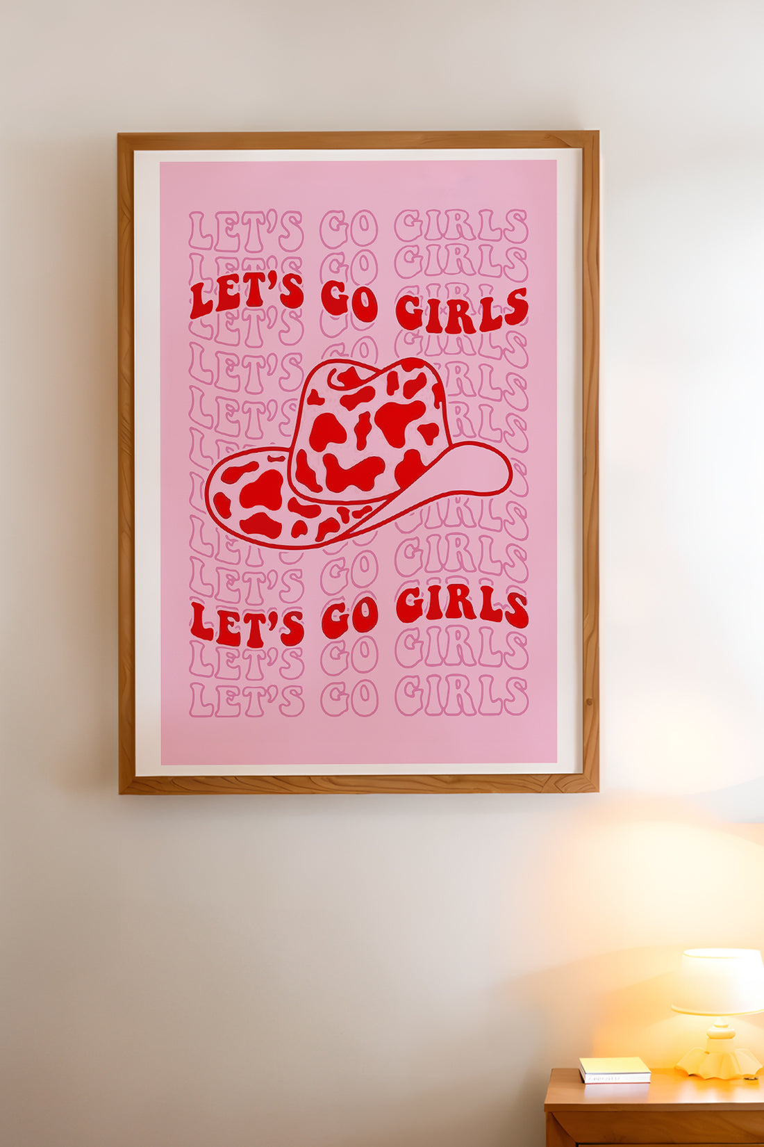 Let's Go Girls - tablo