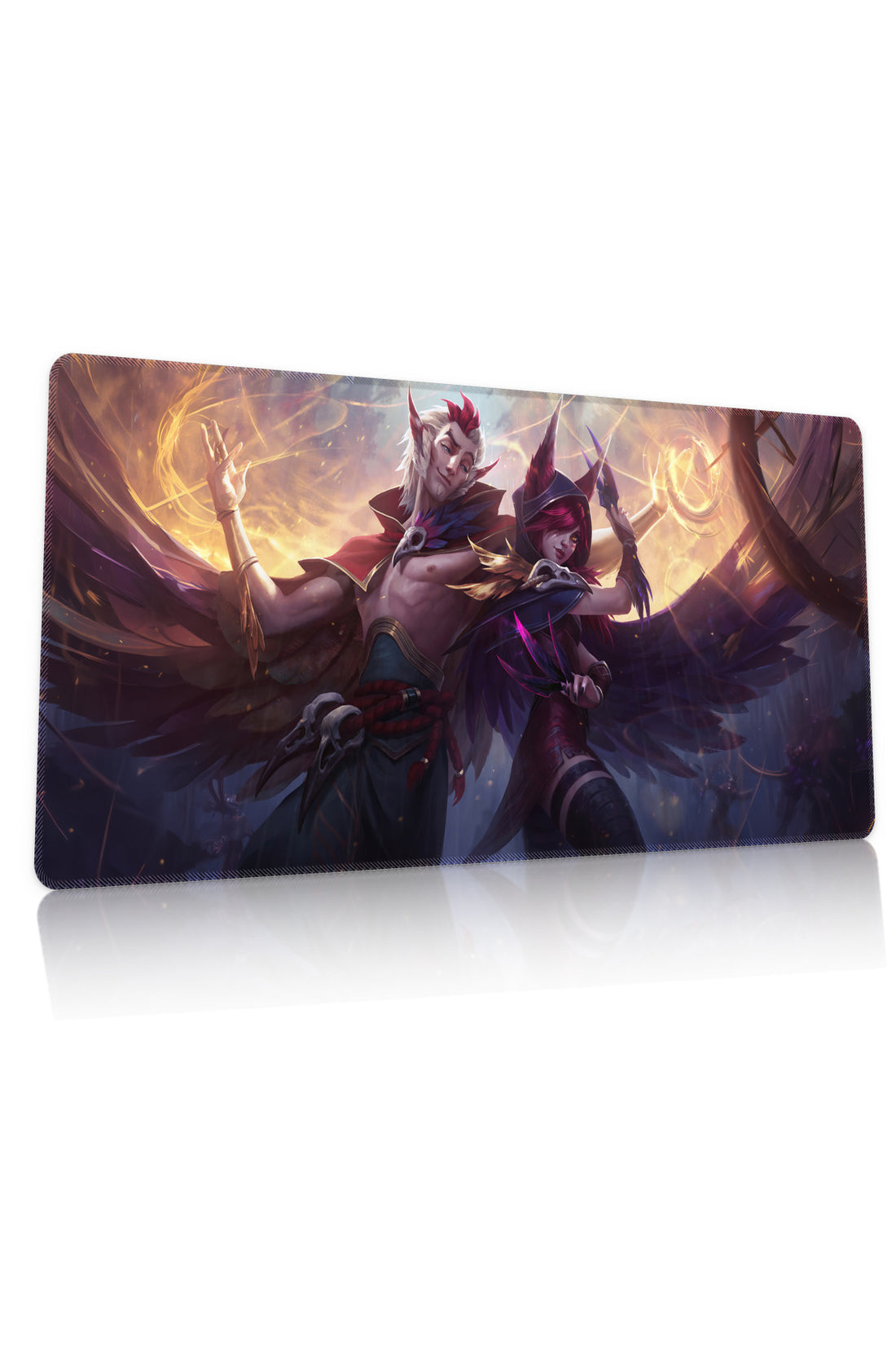 League of Legends Xayah Rakan - mousepad