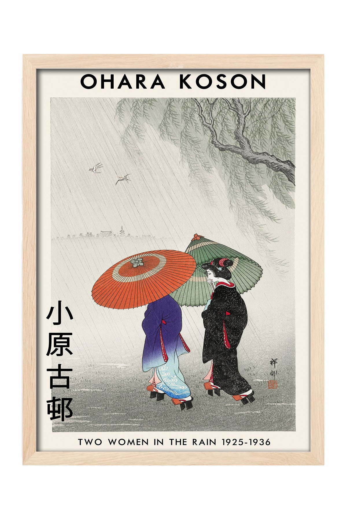 Ohara Koson - tablo
