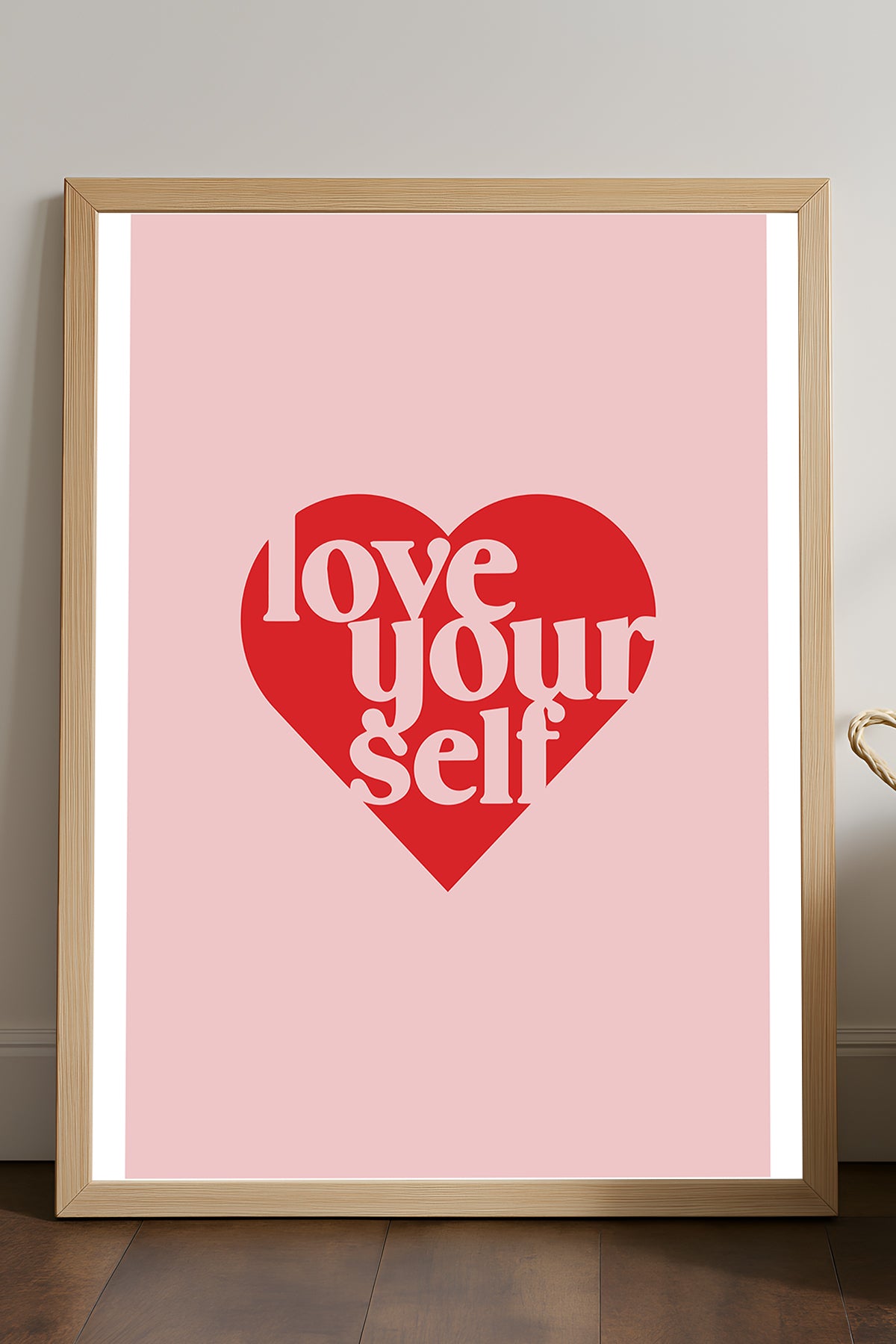 Love Yourself Kendini Sev - tablo