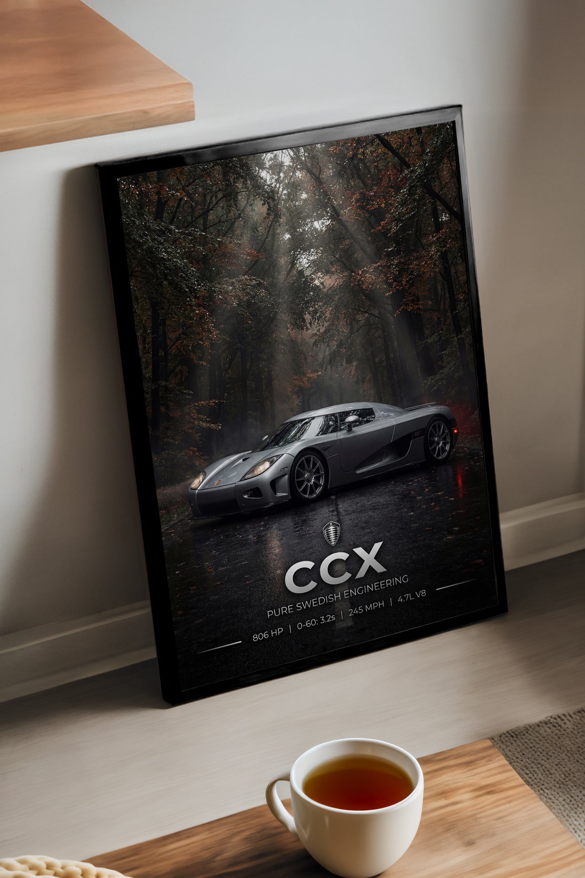 Koenigsegg CCX - tablo