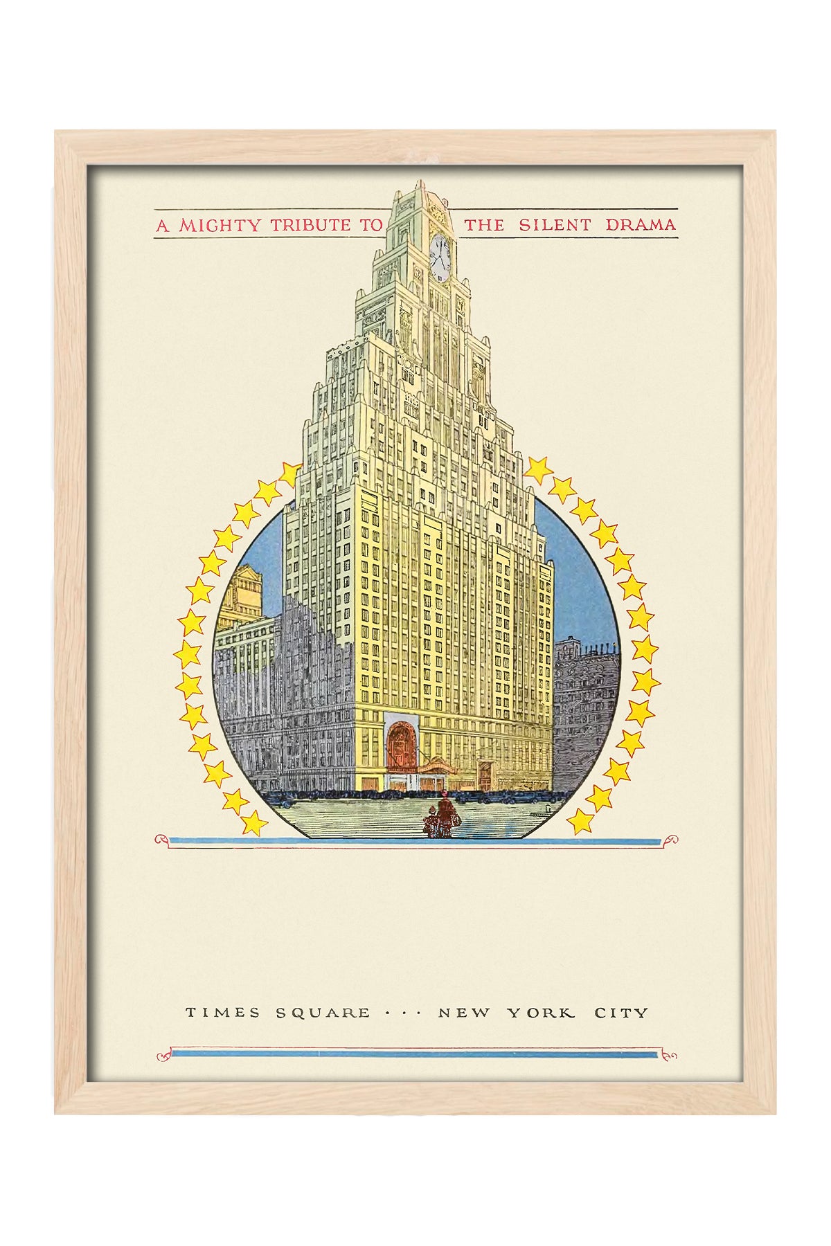 Times Square - tablo
