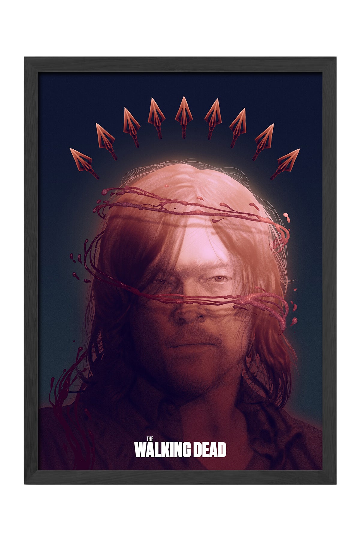 The Walking Dead Daryl Dixon - tablo