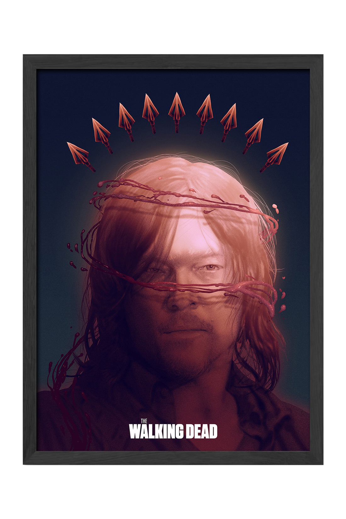 The Walking Dead Daryl Dixon - tablo