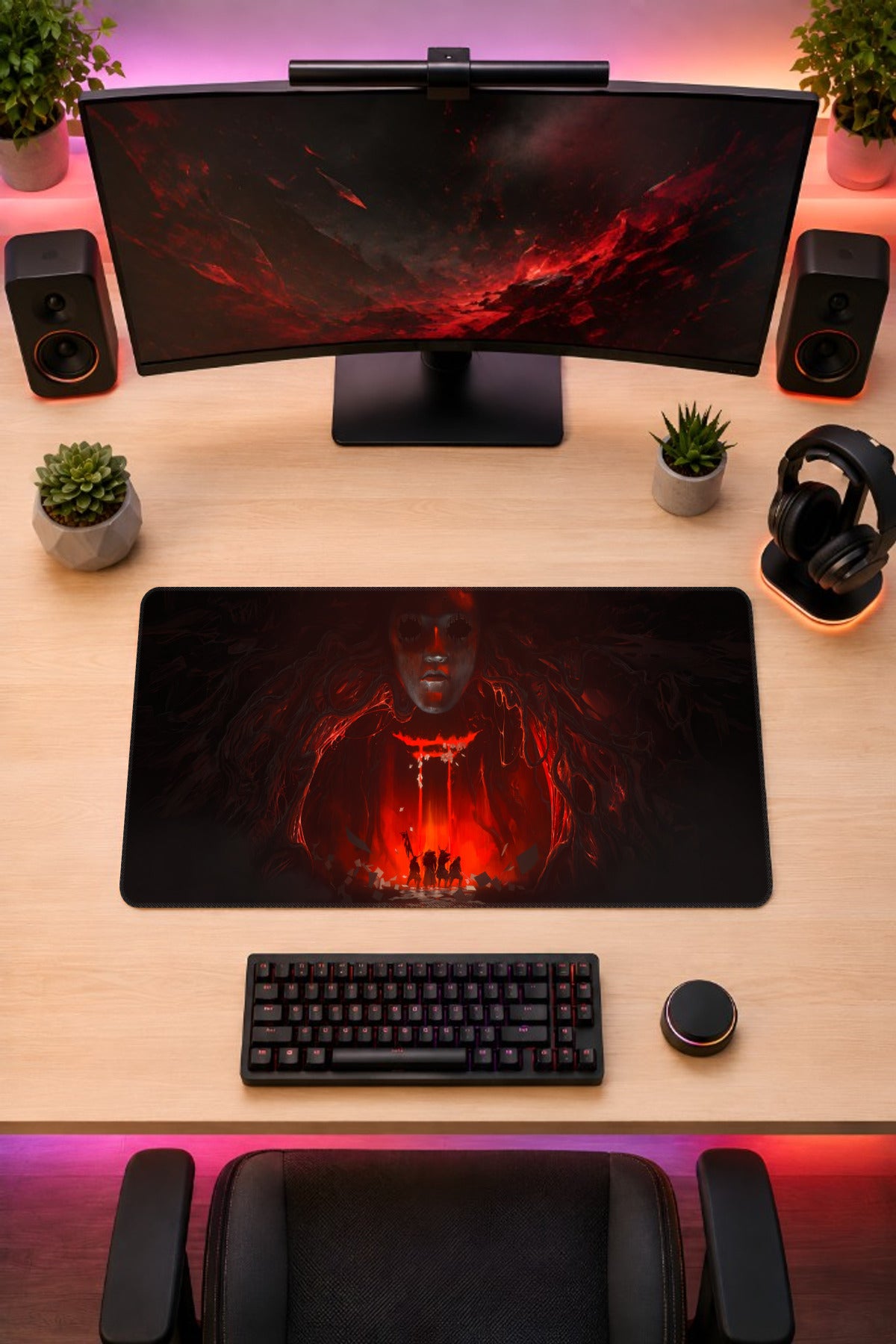 Ghost of Tsushima - mousepad