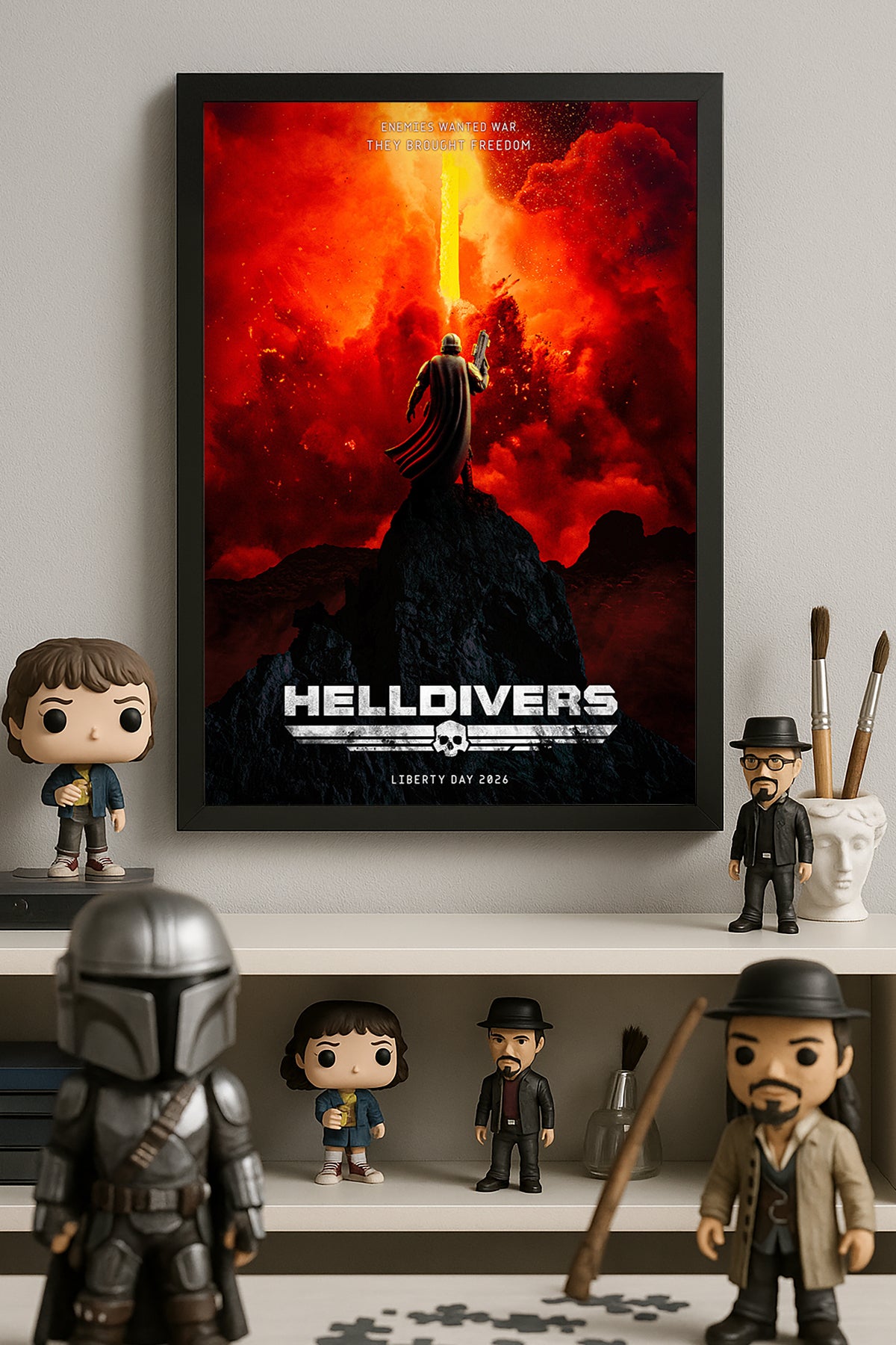 Helldivers - tablo