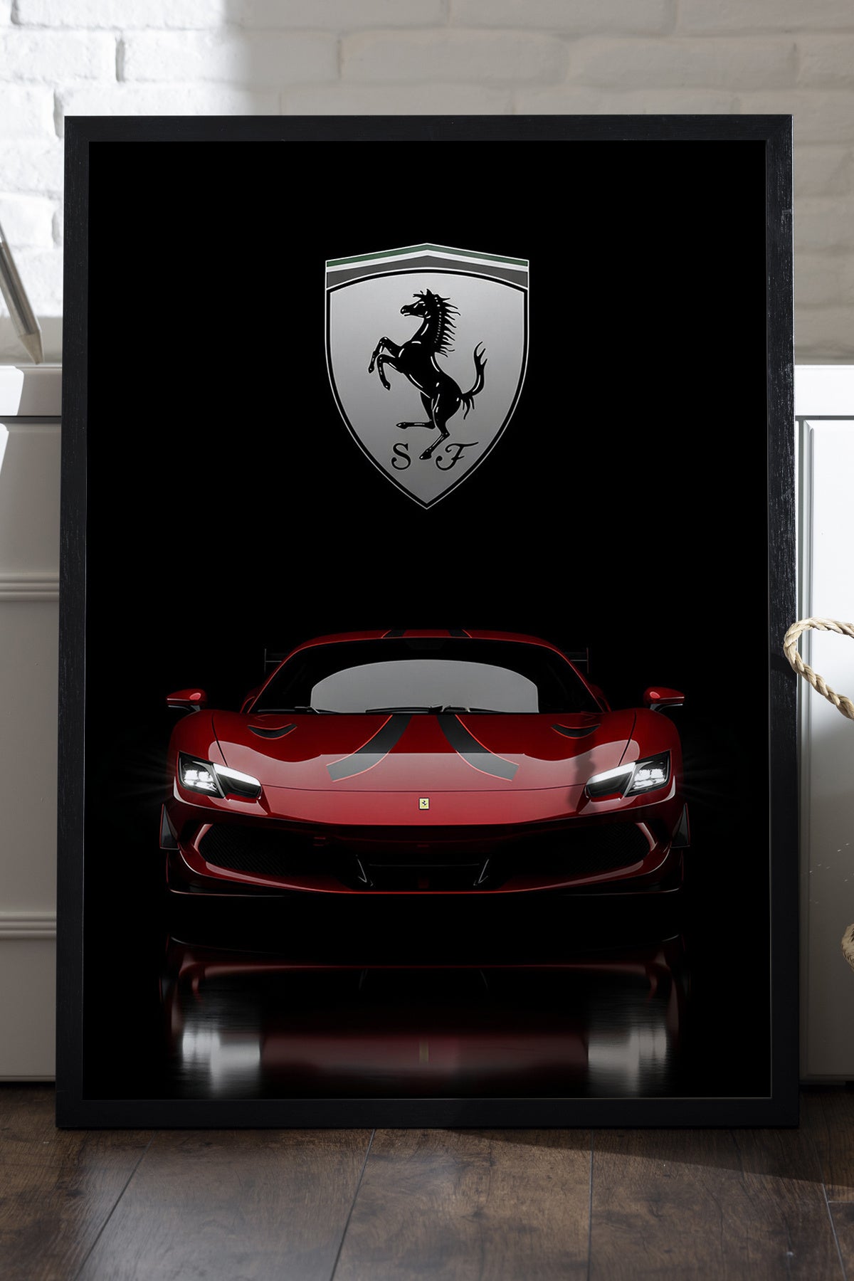 Ferrari 296 GTB - tablo