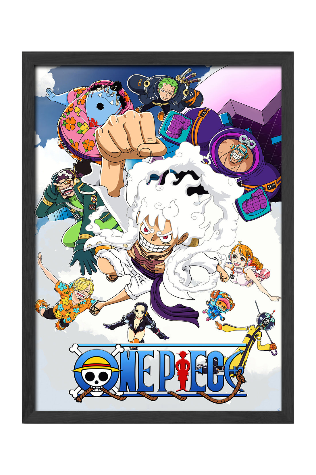 One Piece - tablo