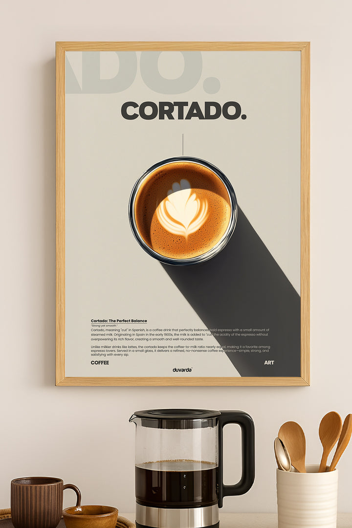 Cortado Kahve - tablo
