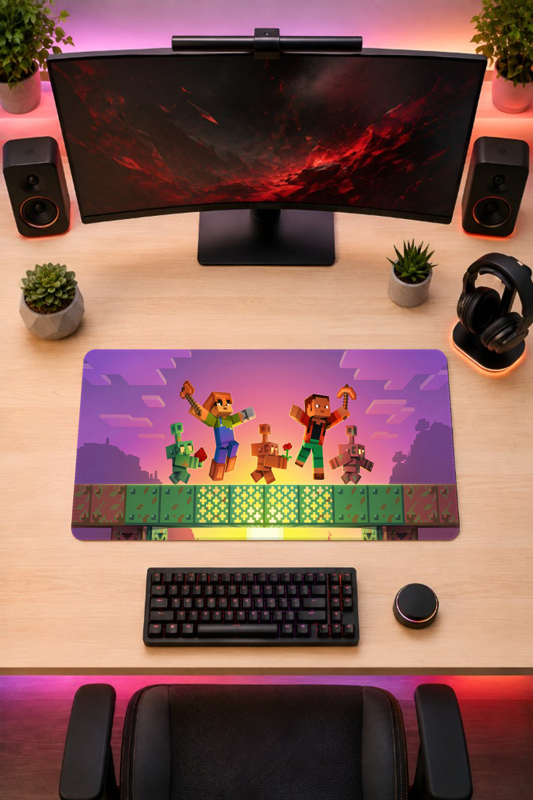 Minecraft - mousepad
