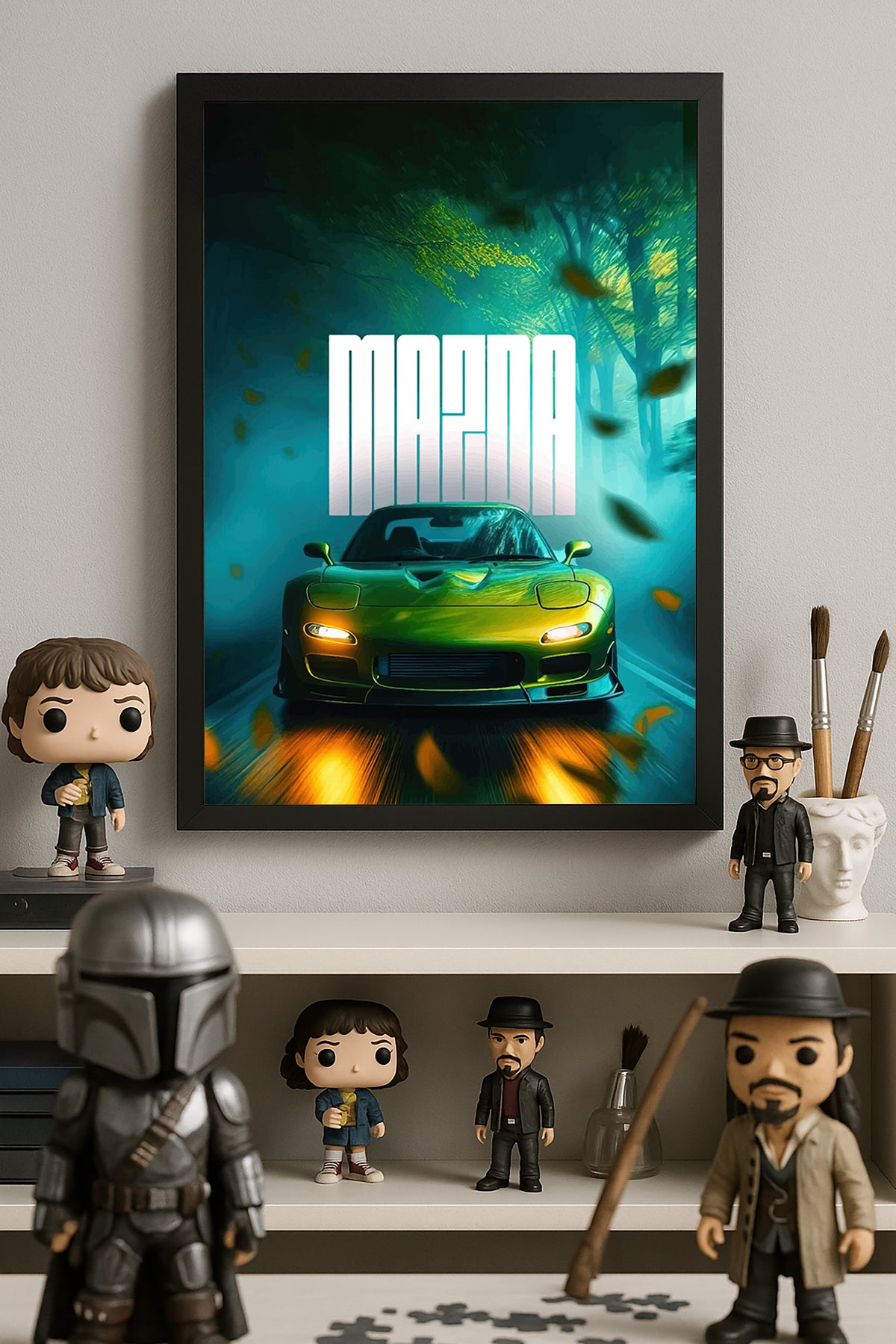 Mazda RX-7 - tablo