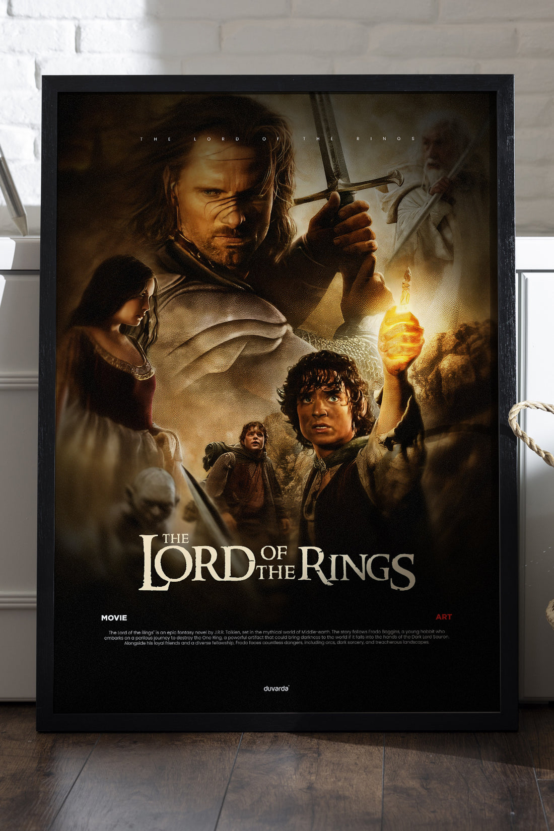 Lord of the Rings - tablo