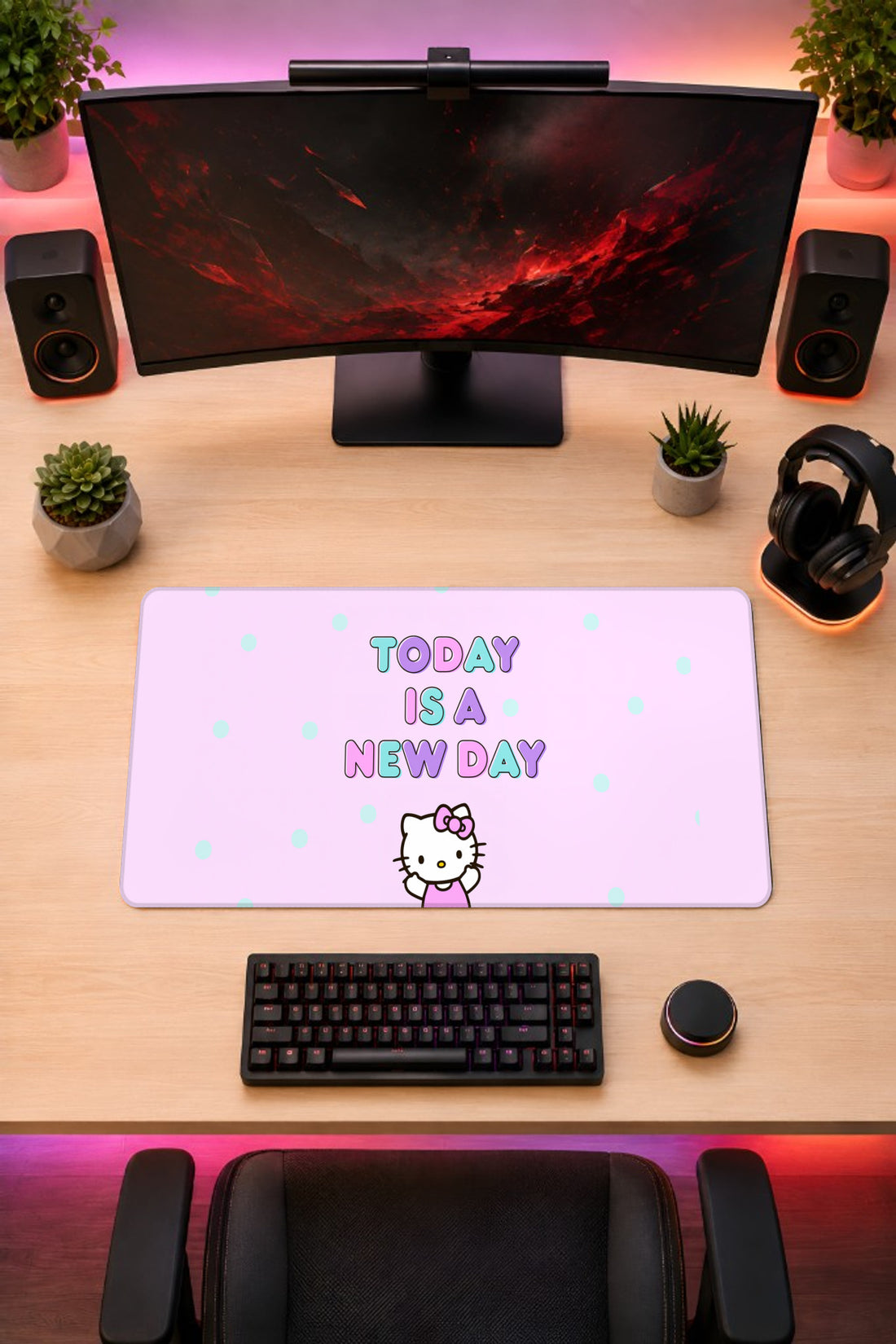 Hello Kitty - mousepad