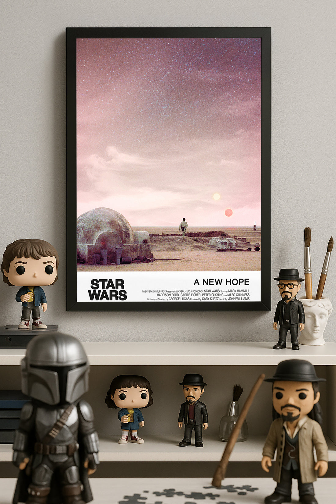 Star Wars - tablo