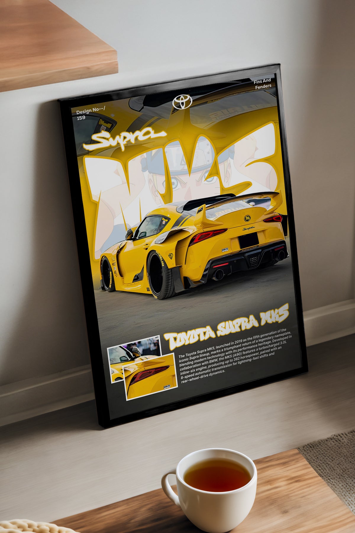 Toyota Supra MK5 - tablo