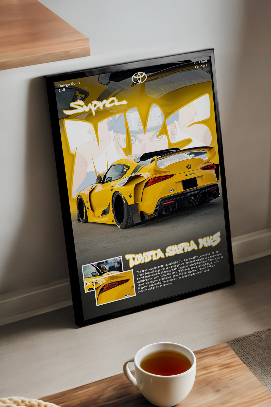 Toyota Supra MK5 - tablo