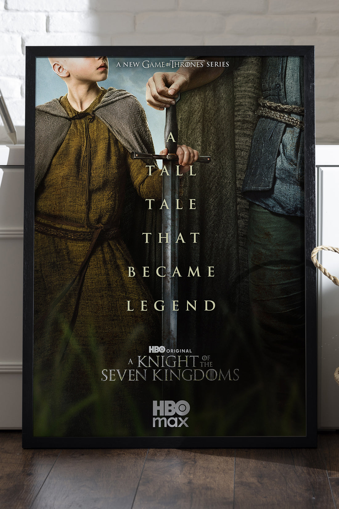 A Knight of the Seven Kingdoms - tablo