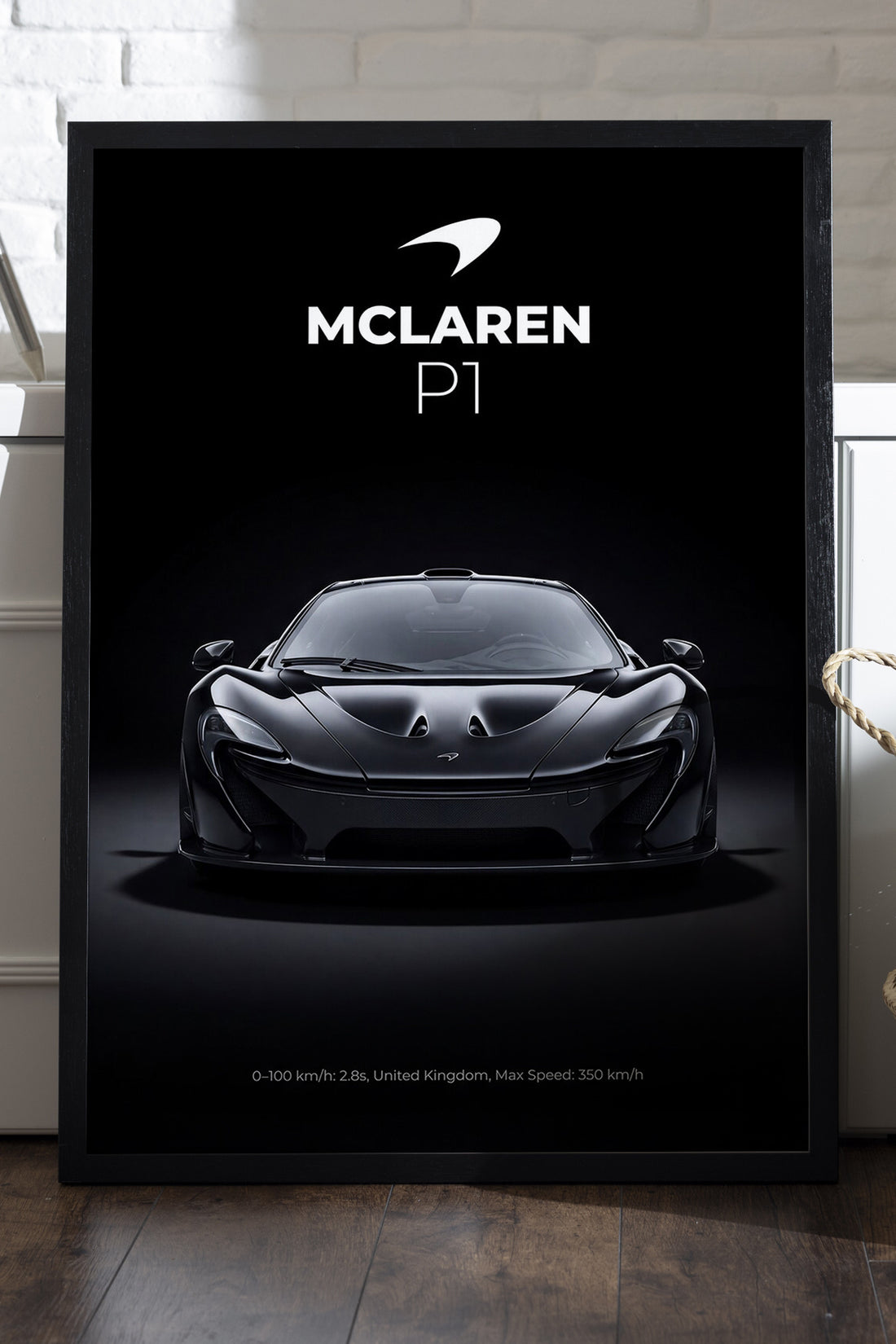 McLaren P1 - tablo