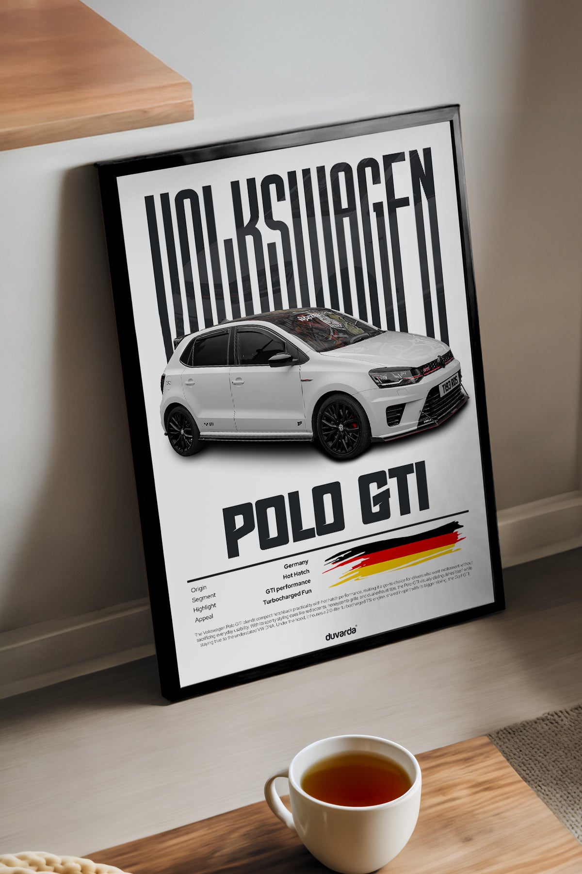 Volkswagen Polo Gtı Araba - tablo