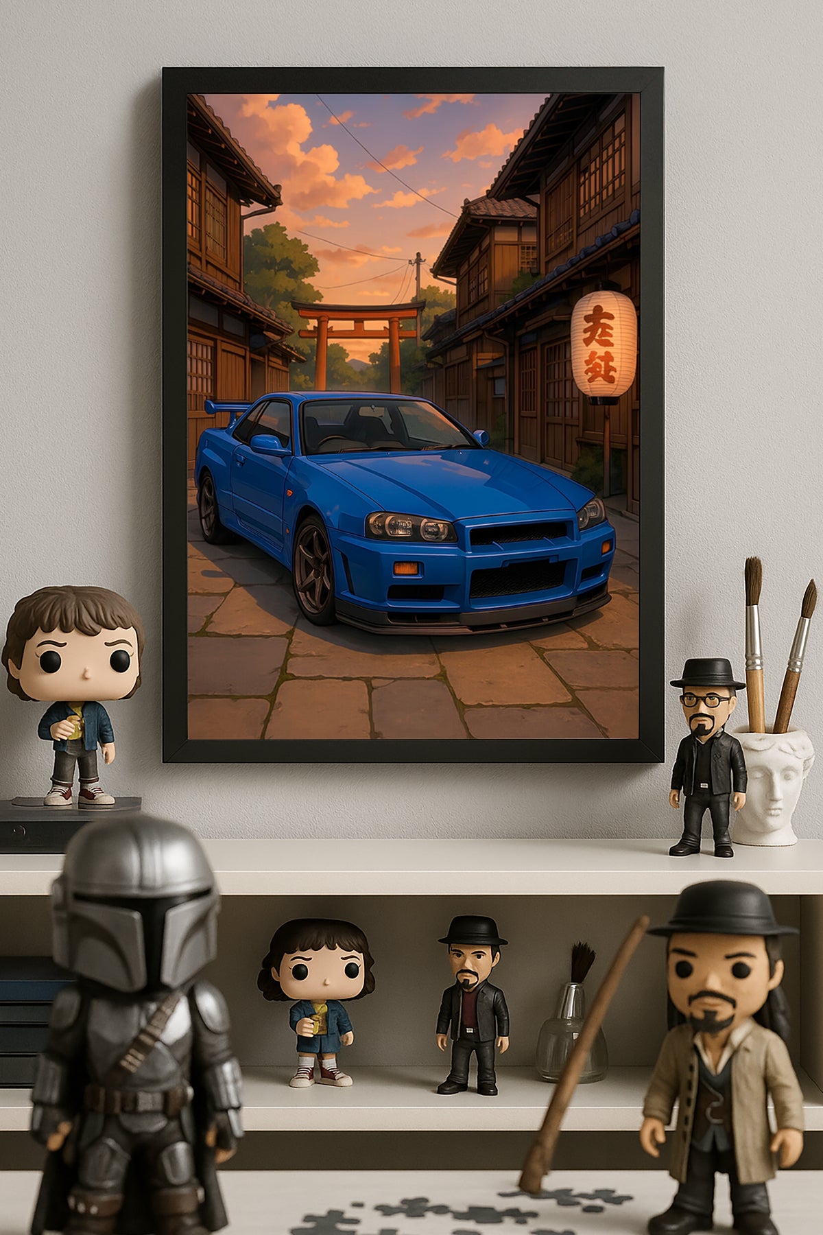 Nissan GT-R - tablo