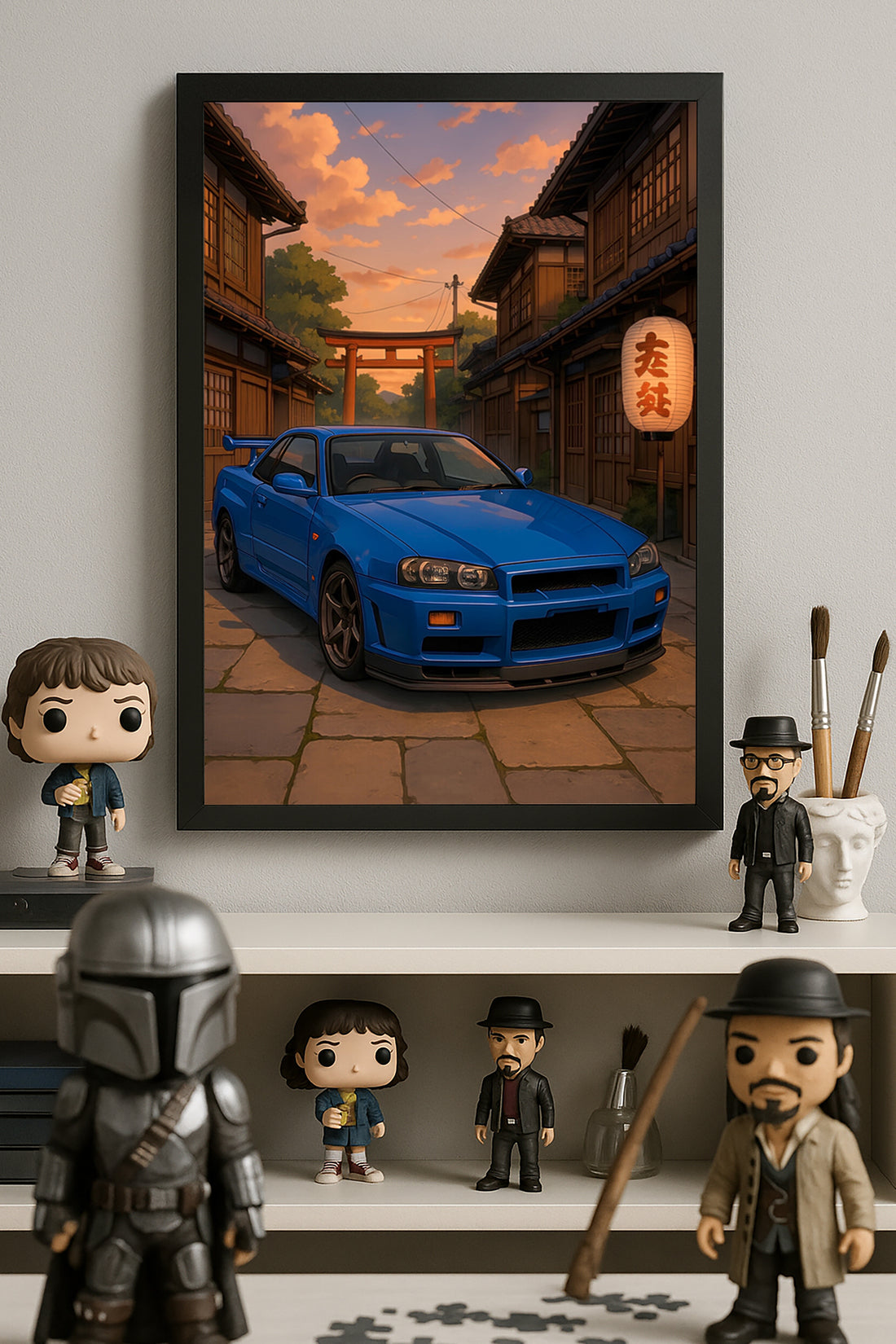 Nissan GT-R - tablo