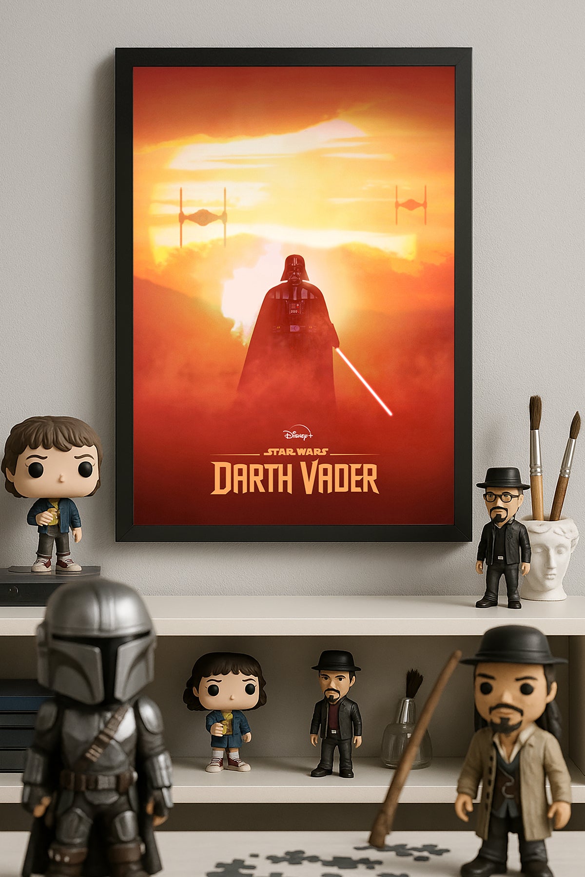 Star Wars Darth Vader - tablo
