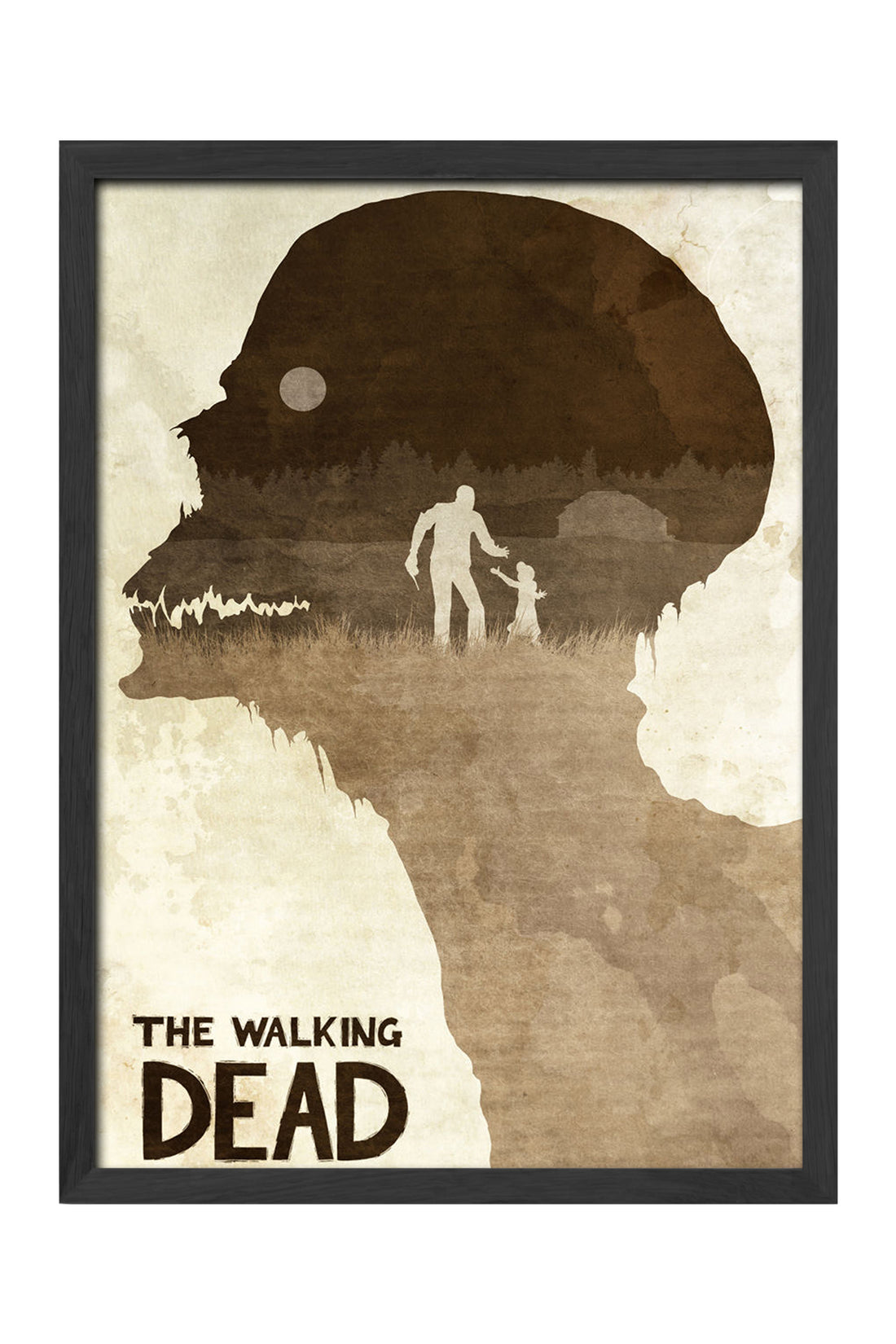 The Walking Dead - tablo
