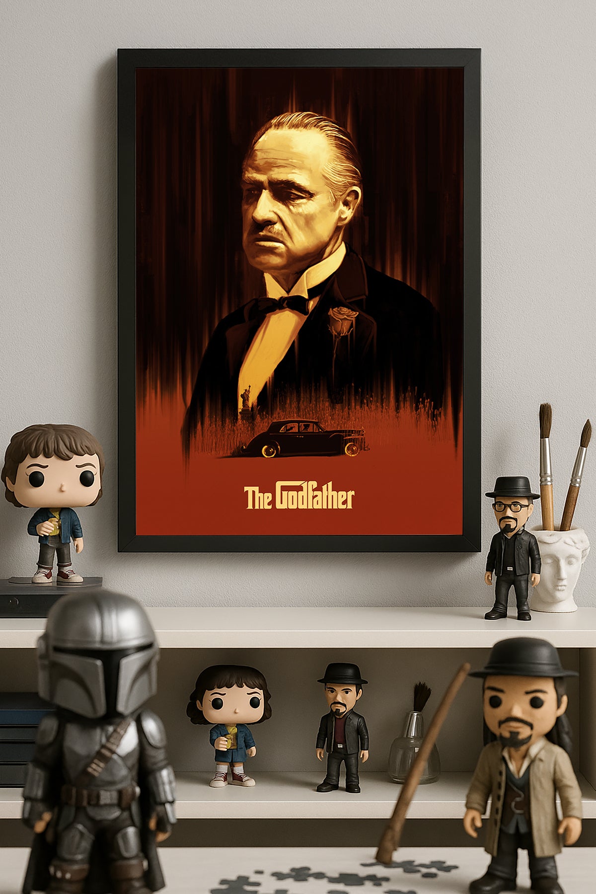 The Godfather - tablo