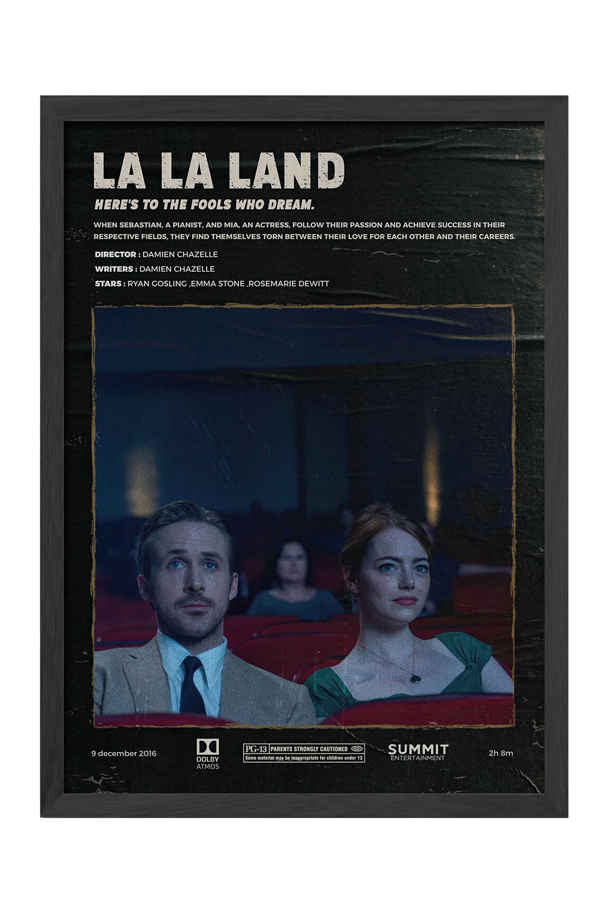 La La Land - tablo