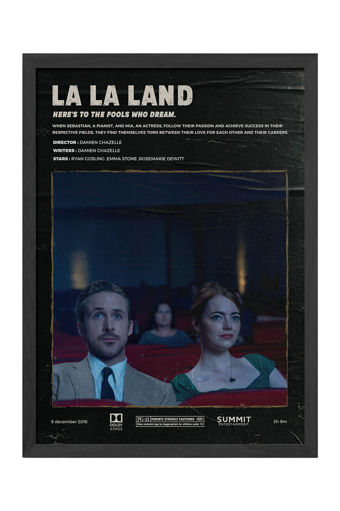 La La Land - tablo
