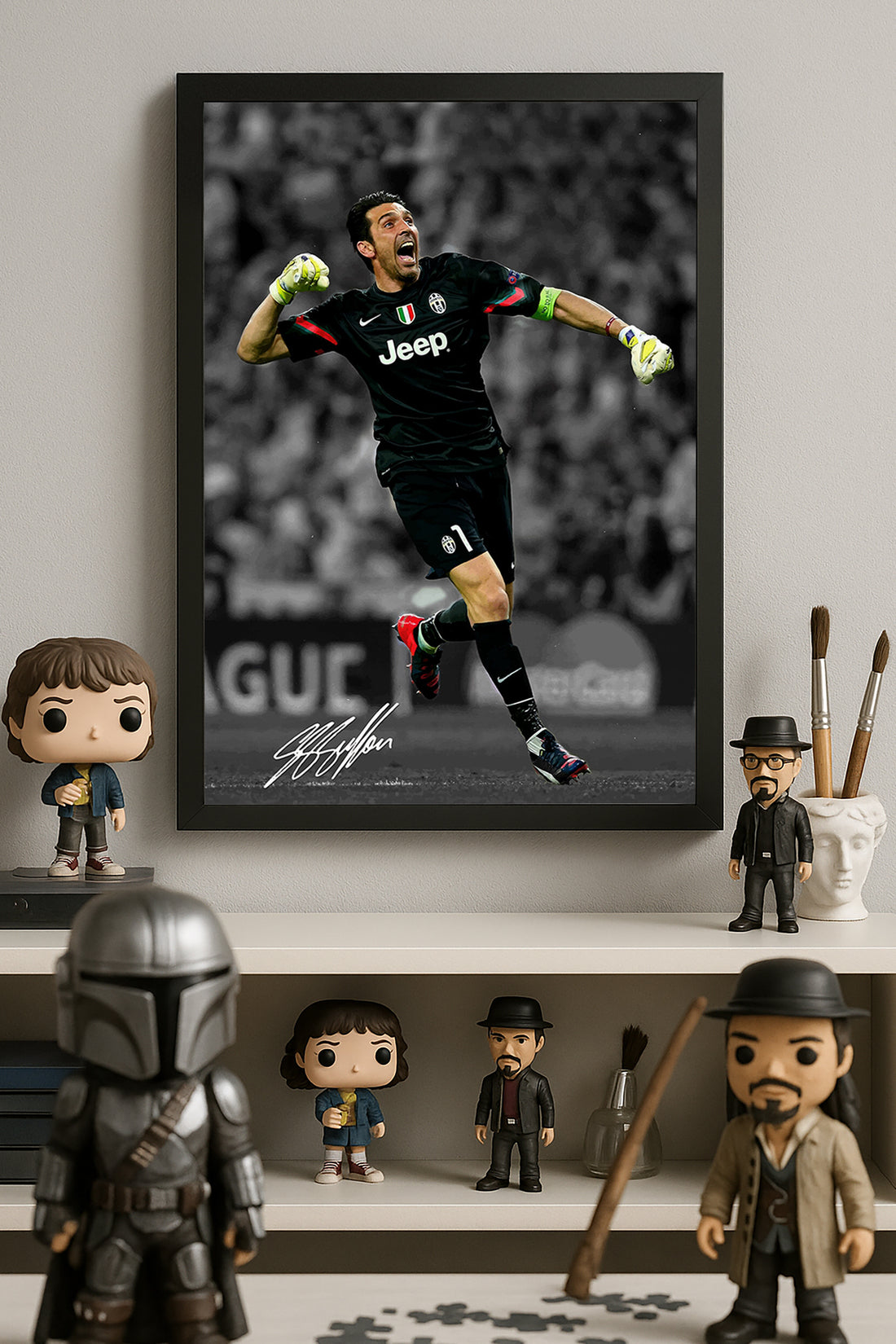 Gianluigi Buffon - tablo