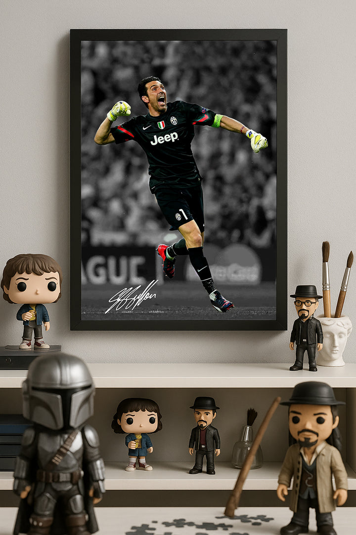 Gianluigi Buffon - tablo