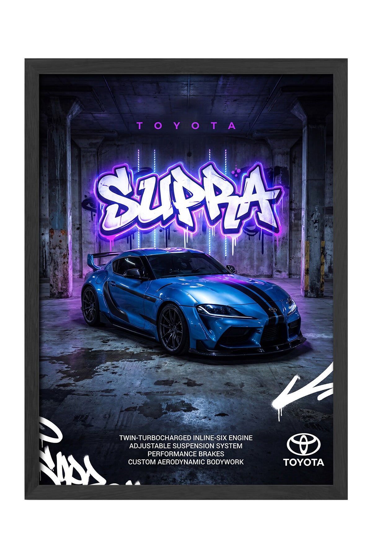 Toyota Supra - tablo