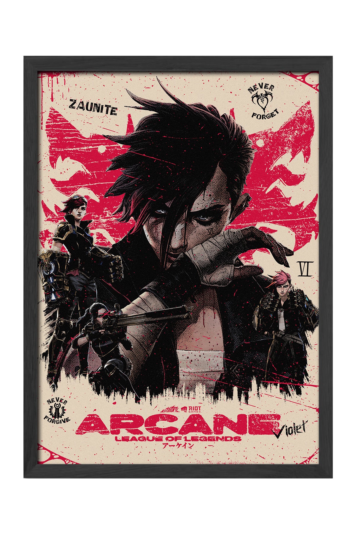 Arcane - tablo
