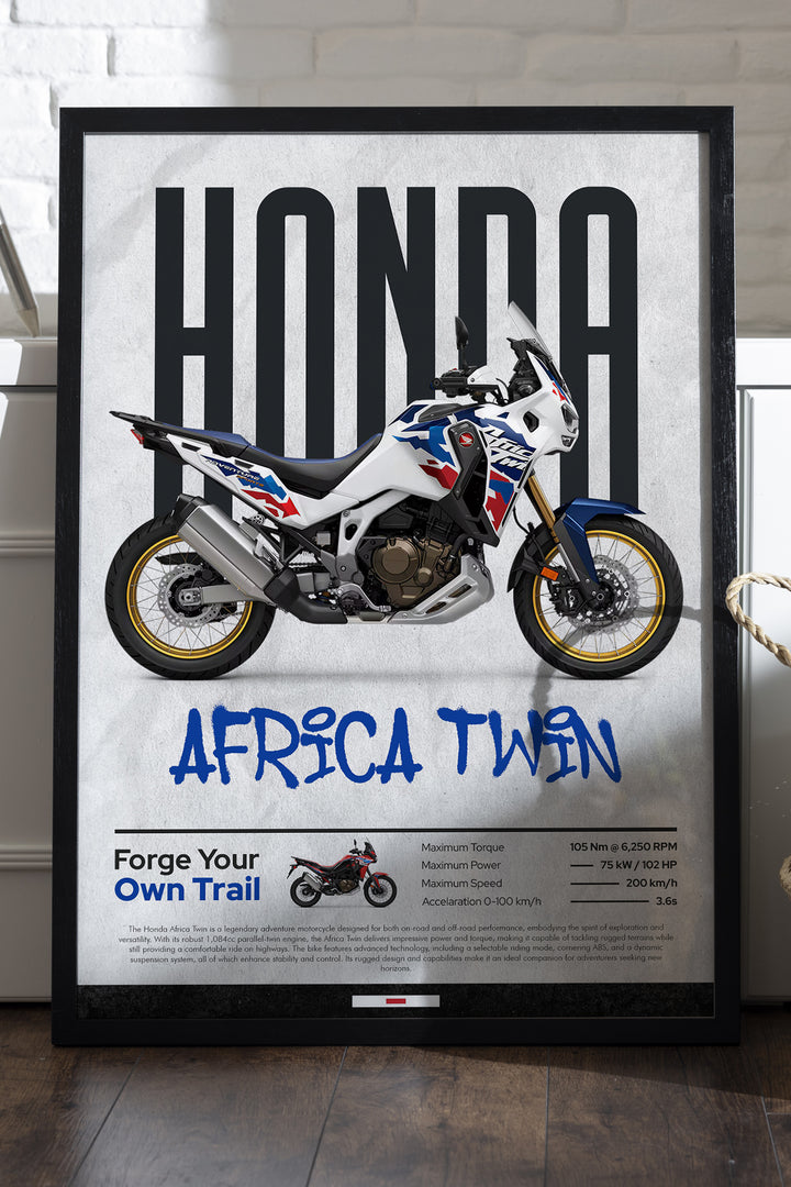 Honda Africa Twin Beyaz