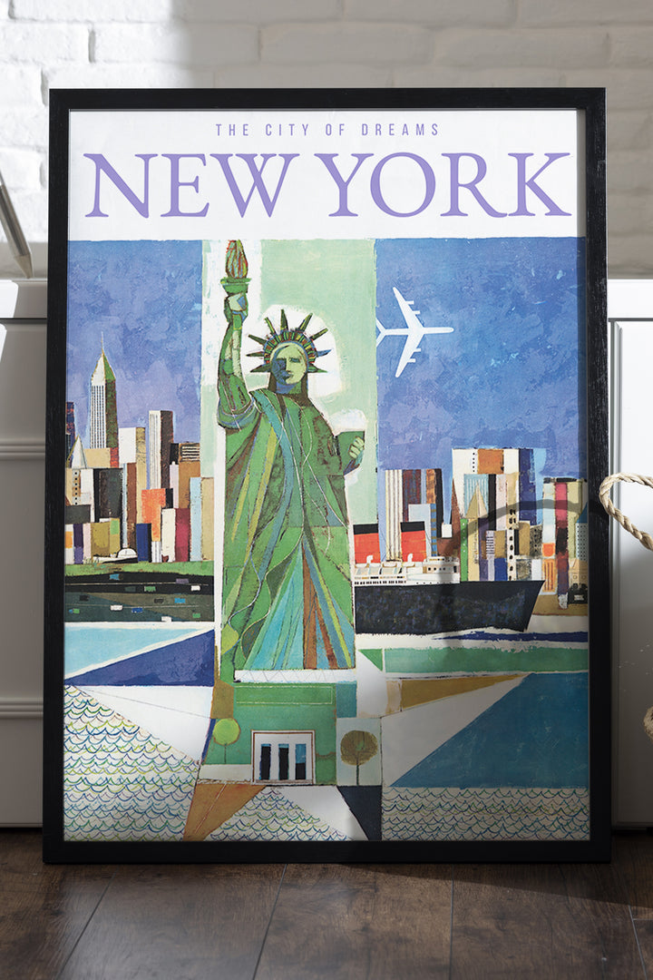 New York - tablo