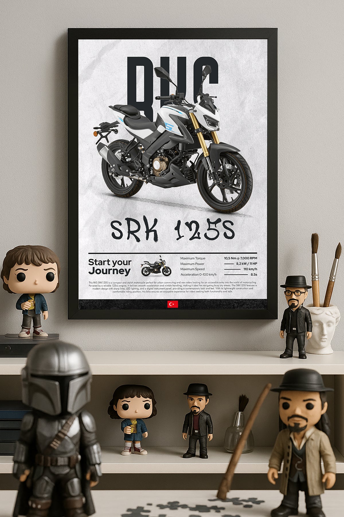 RKS SRK 125S Beyaz