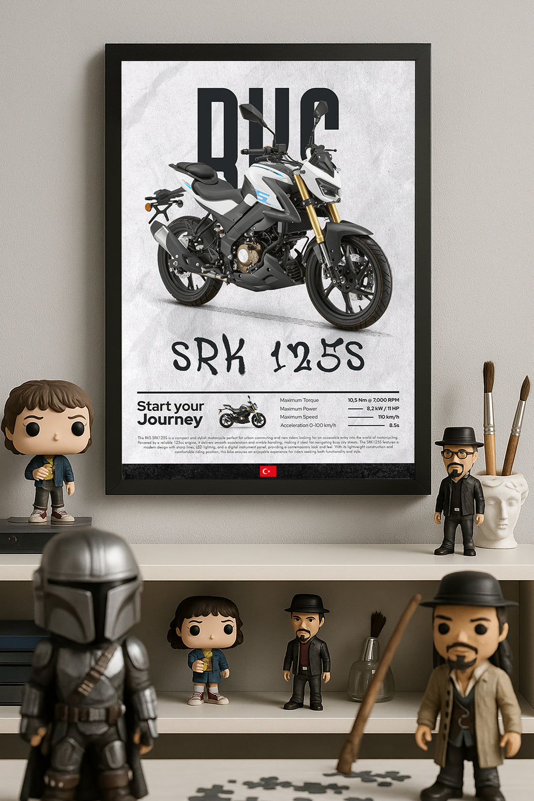 RKS SRK 125S Beyaz