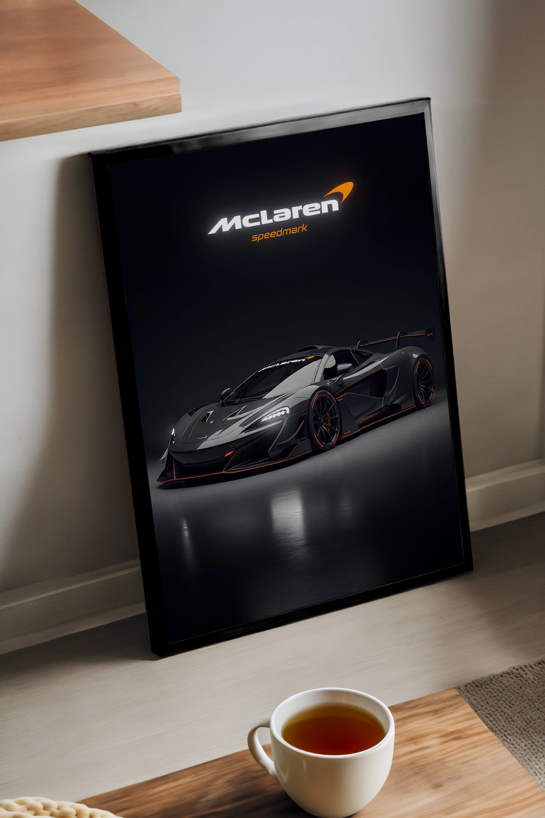 McLaren P1 GTR - tablo