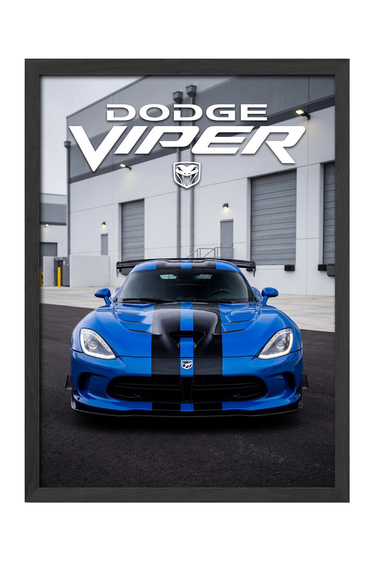 Dodge Viper - tablo